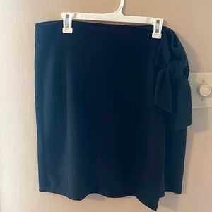 NWT Loft black skirt